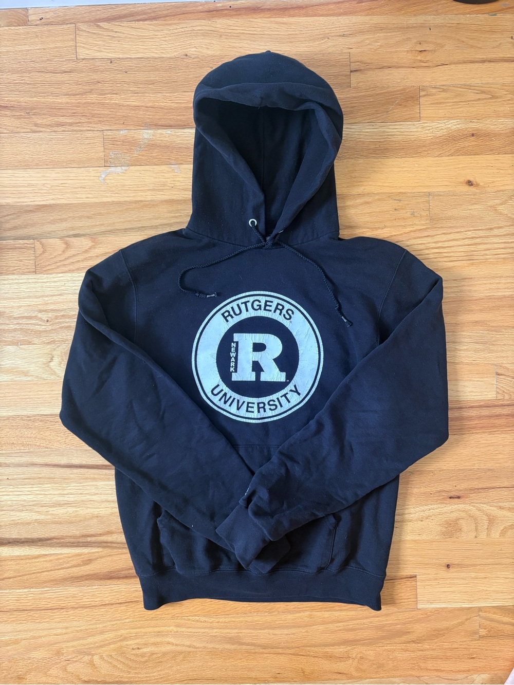 Rutgers University black sweatshirt size small